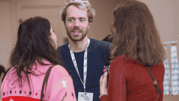 Trainees at the College conference